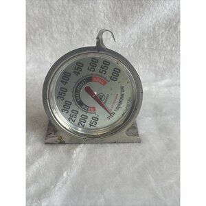 Oven Thermometer 50-300°C/100-600°F,‎ Oven Grill Fry Chef Smoker Analog ACURITE
